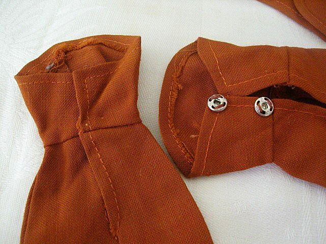 Matched Pair Hong Kong Barbie Outfits Matched Pair Hong Kong Barbie Outfits