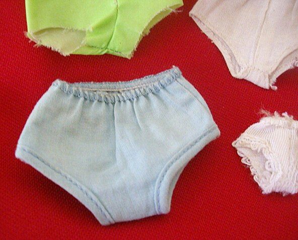 Six Doll Panties - Assorted Sizes Six Doll Panties - Assorted Sizes