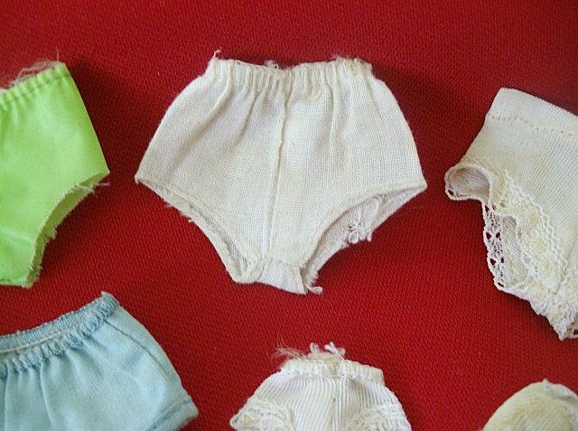 Six Doll Panties - Assorted Sizes Six Doll Panties - Assorted Sizes