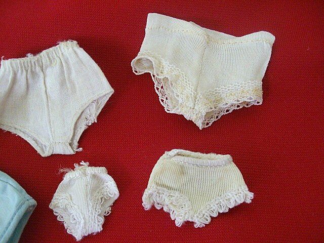 Six Doll Panties - Assorted Sizes Six Doll Panties - Assorted Sizes