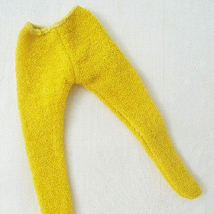 Bright Yellow Knit Tights - Untagged Bright Yellow Knit Tights - Untagged