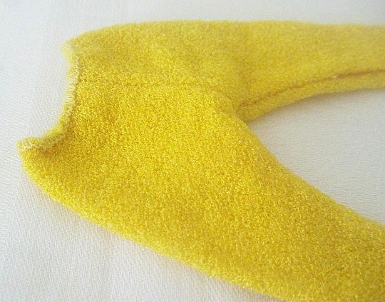 Bright Yellow Knit Tights - Untagged Bright Yellow Knit Tights - Untagged