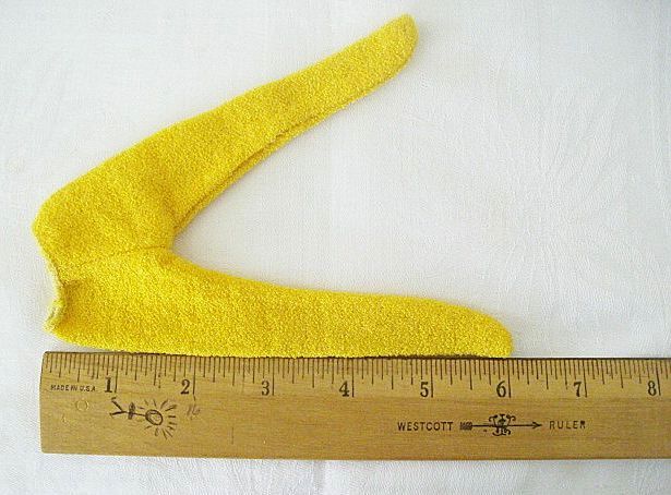 Bright Yellow Knit Tights - Untagged Bright Yellow Knit Tights - Untagged
