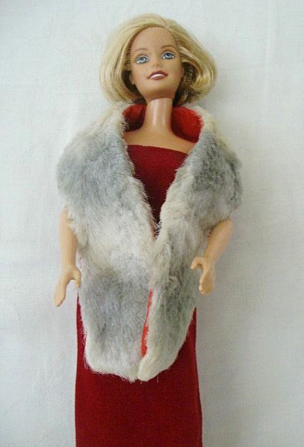 Stunning Home Fashioned Fur Stole Stunning Home Fashioned Fur Stole