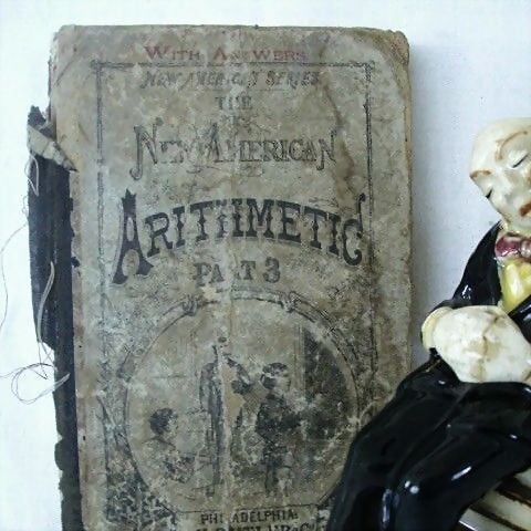 Original New American Arithmetic Part 3 - 1877 Original New American Arithmetic Part 3 - 1877