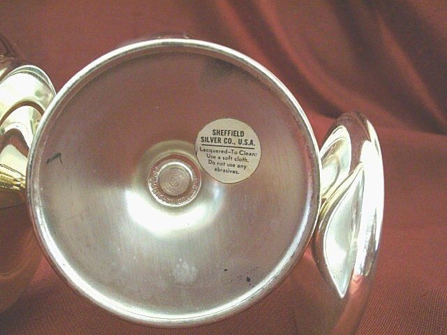 Matching Farberware/Westmoreland Silver Plate Compotes With Lotus Satin Glass Inserts Matching Farberware/Westmoreland Silver Plate Compotes With Lotus Satin Glass Inserts