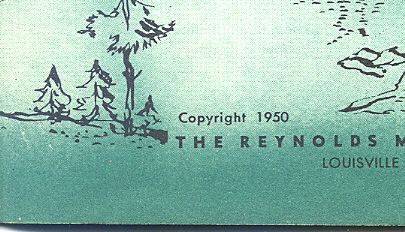 Outdoor Cooking With Reynolds Wrap - Published 1950 Outdoor Cooking With Reynolds Wrap - Published 1950