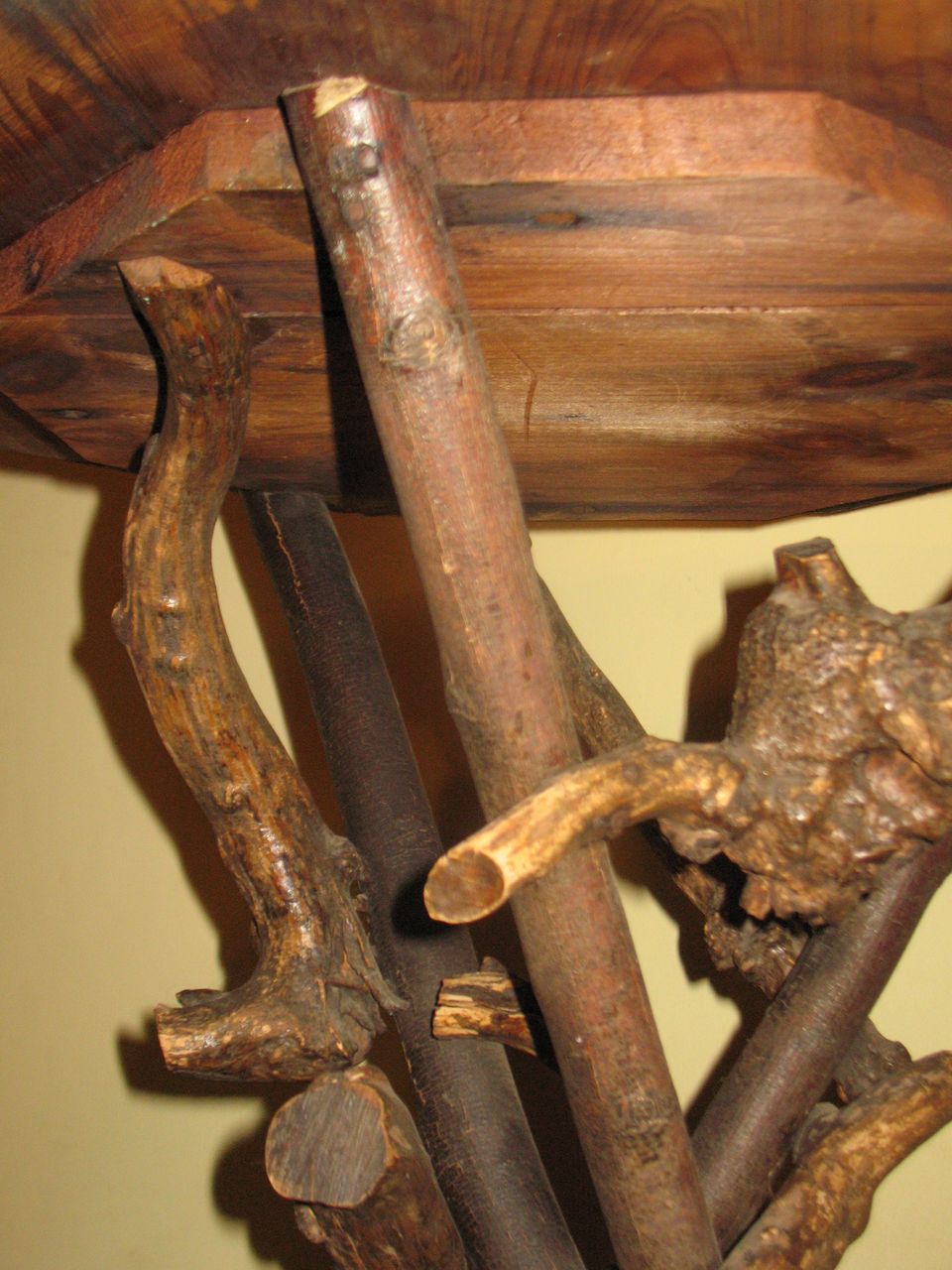 Rare Antique Rustic Root Table Adirondack Rare Antique Rustic Root Table Adirondack
