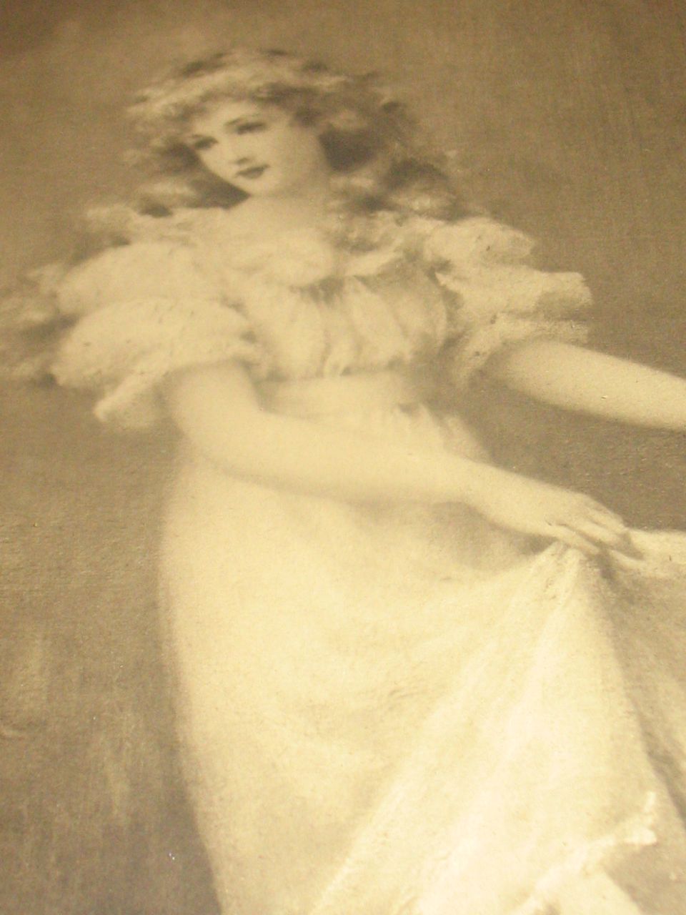 Antique Print When the Heart is Young by artist Maude Goodmann Circa 1893 Print Antique Print When the Heart is Young by artist Maude Goodmann Circa 1893 Print
