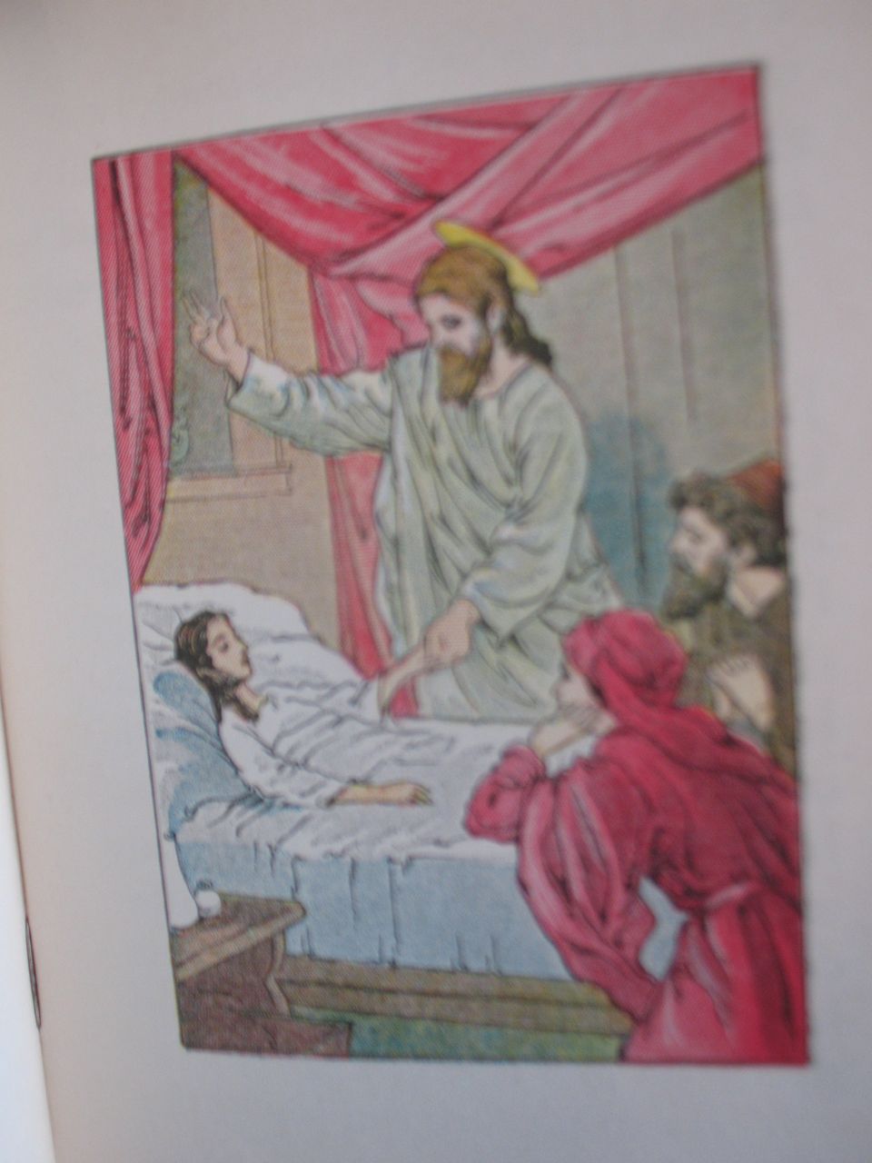 The Wee Folks Life of Christ Book Circa 1920 Religious Book The Wee Folks Life of Christ Book Circa 1920 Religious Book