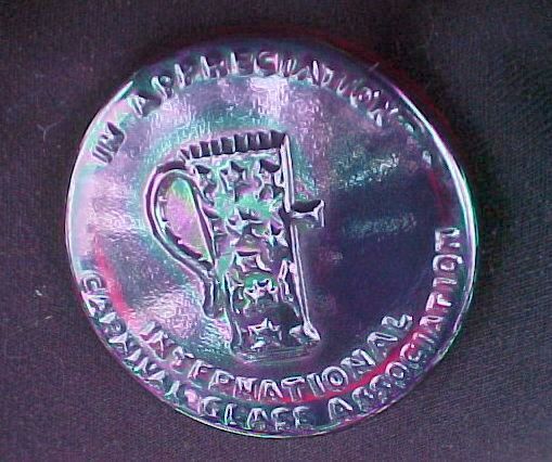Red Carnival International CGA Souvenir- 1960s - Rare Red Carnival International CGA Souvenir- 1960s - Rare