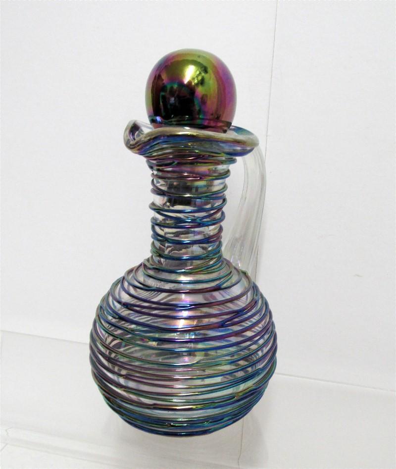 Antique Glass Cruet American Antique Glass Cruet American