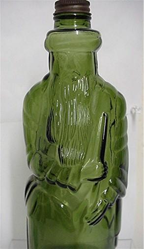 Figural Moses Bottle Figural Moses Bottle
