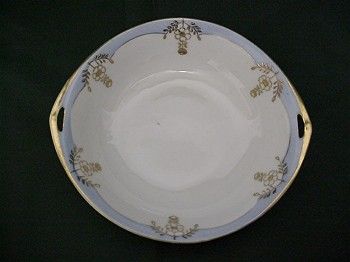 Butter Set Nippon Porcelain Service for Six Butter Set Nippon Porcelain Service for Six