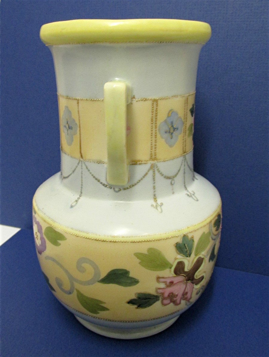 Nippon Vase $149 Art Nouveau Hand Painted Nippon Vase $149 Art Nouveau Hand Painted
