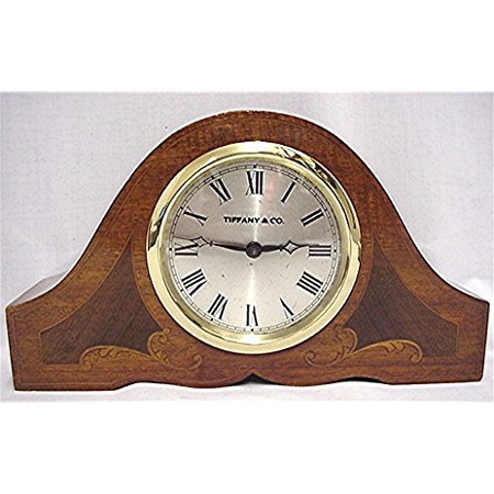 Inlaid Mantel Clock by Tiffany MINT 50 + % Off Inlaid Mantel Clock by Tiffany MINT 50 + % Off