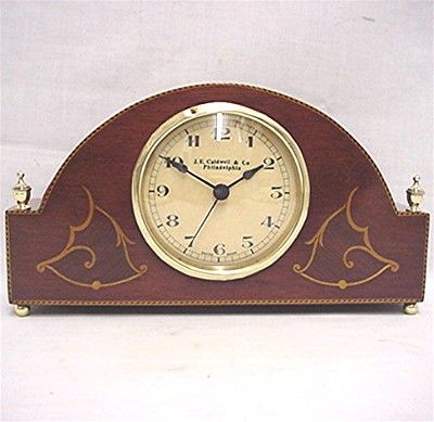 Inlaid Walnut Desk or Mantel Clock 50% OFF Inlaid Walnut Desk or Mantel Clock 50% OFF