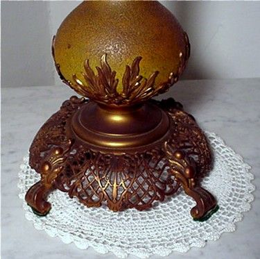 Bradley and Hubbard Banquet Lamp Bradley and Hubbard Banquet Lamp