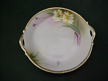Nippon Porcelain Butter Set Nippon Porcelain Butter Set