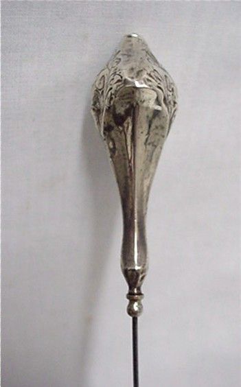 Art Nouveau Hatpin Sterling Hat Pin $119 Art Nouveau Hatpin Sterling Hat Pin $119