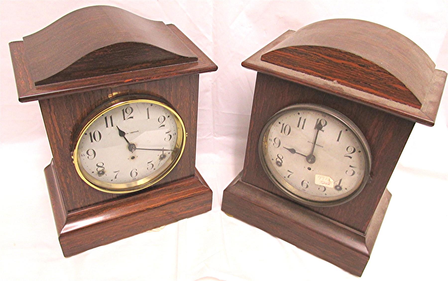 Antique Seth Thomas Mantel Clock Near Mint 100% Original Antique Seth Thomas Mantel Clock Near Mint 100% Original