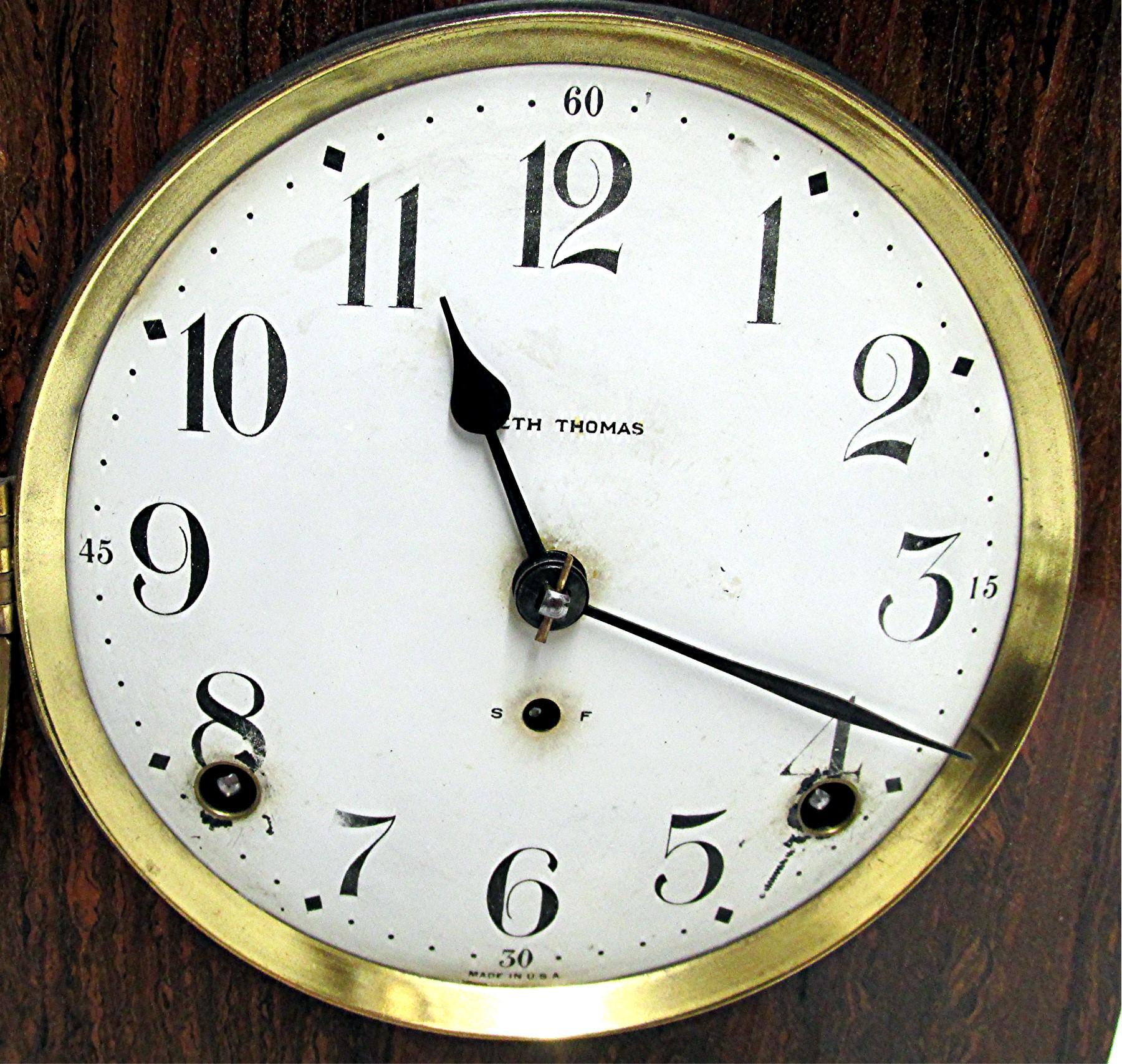Antique Seth Thomas Mantel Clock Near Mint 100% Original Antique Seth Thomas Mantel Clock Near Mint 100% Original