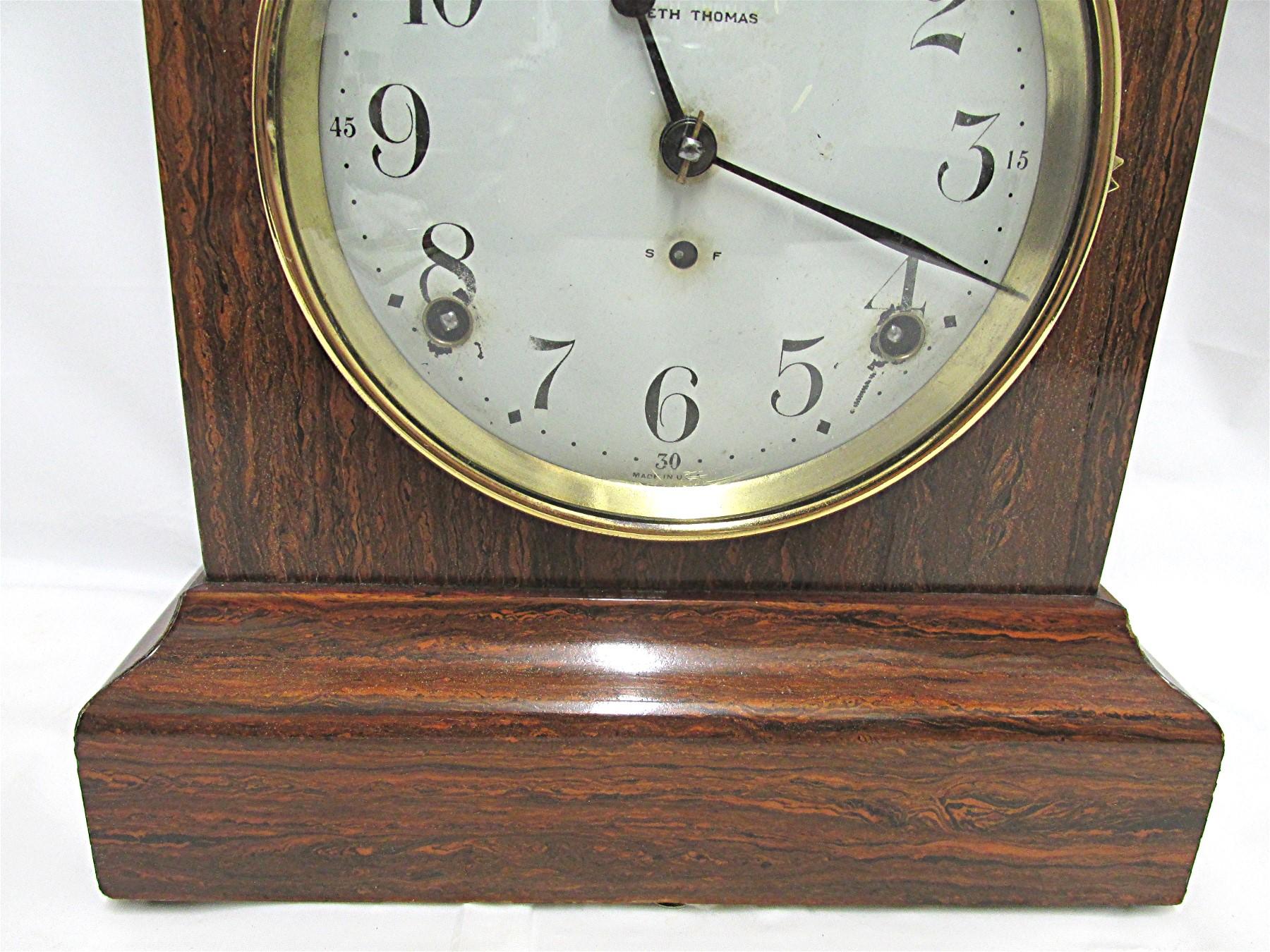 Antique Seth Thomas Mantel Clock Near Mint 100% Original Antique Seth Thomas Mantel Clock Near Mint 100% Original