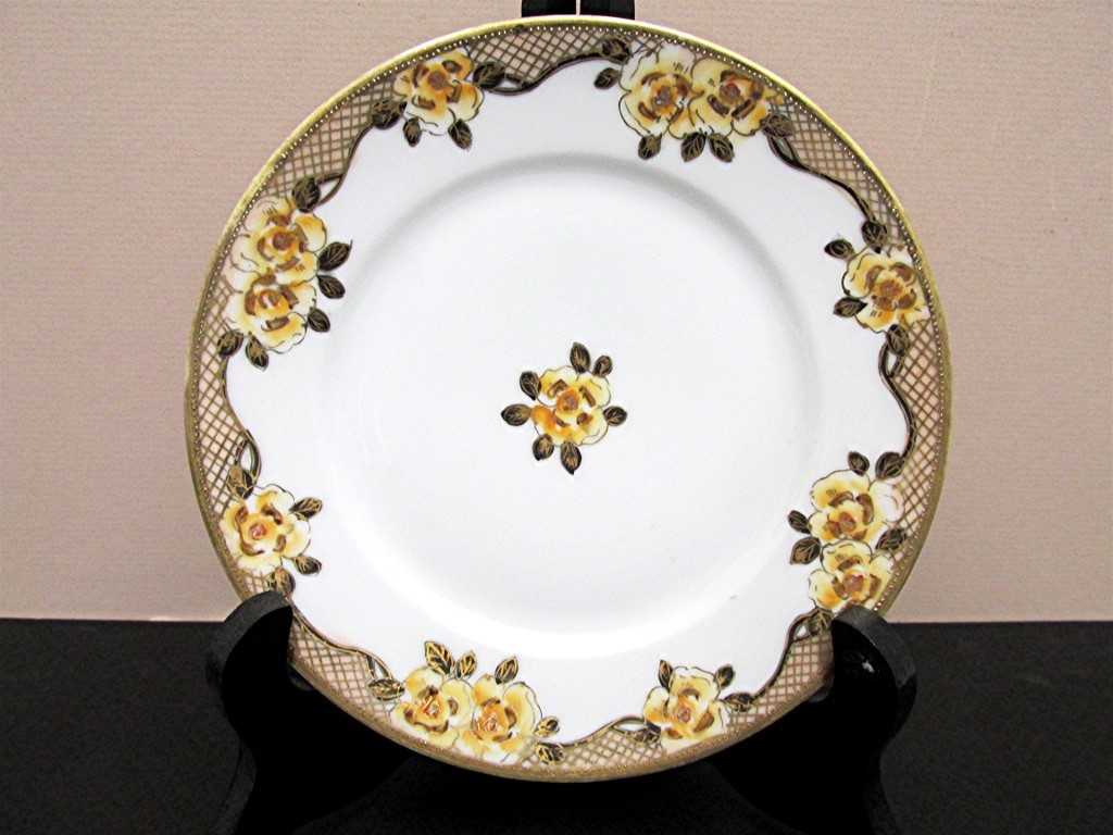Cake Set Service for 6 Nippon Porcelain Cake Set Service for 6 Nippon Porcelain