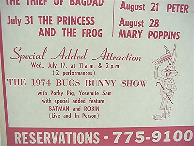 Cape Cod Melody Tent Entertainment Poster for Childrens Theater Cape Cod Melody Tent Entertainment Poster for Childrens Theater