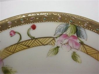 Antique Nippon Porcelain Bowl for $59 Antique Nippon Porcelain Bowl for $59