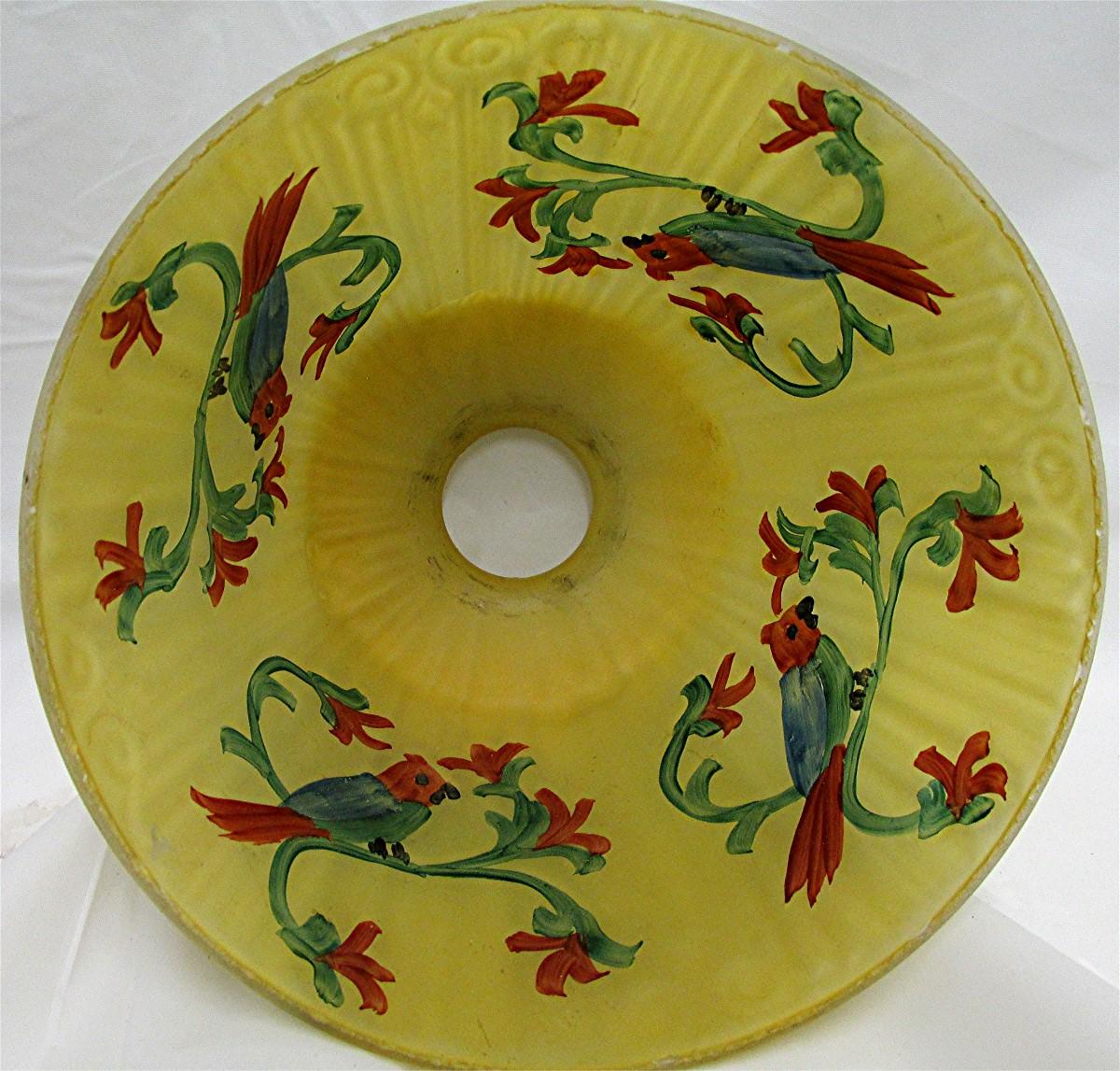 Pairpoint Antique Lamp Reverse Painted Shade Pairpoint Antique Lamp Reverse Painted Shade