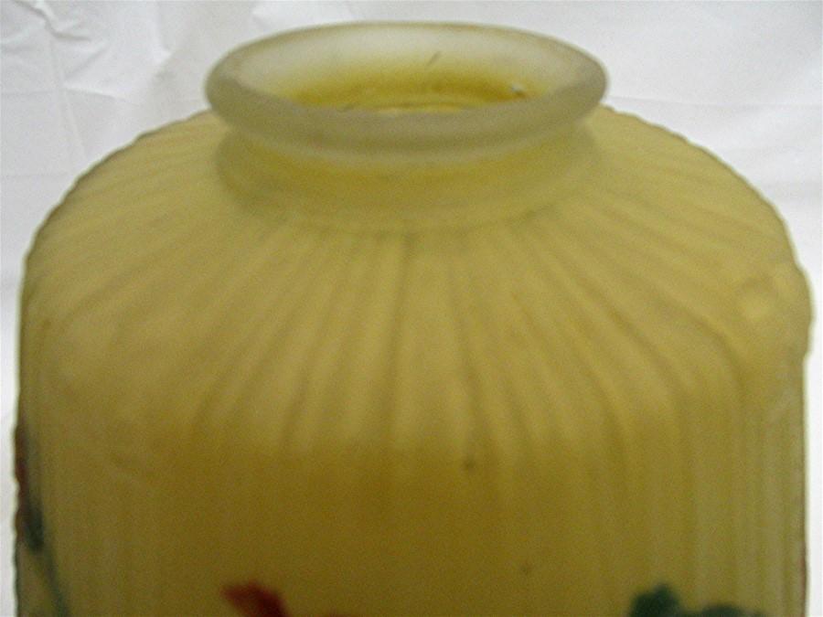 Pairpoint Antique Lamp Reverse Painted Shade Pairpoint Antique Lamp Reverse Painted Shade