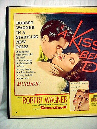 Movie Poster or Broadside Kiss before Dying 50% OFF Movie Poster or Broadside Kiss before Dying 50% OFF