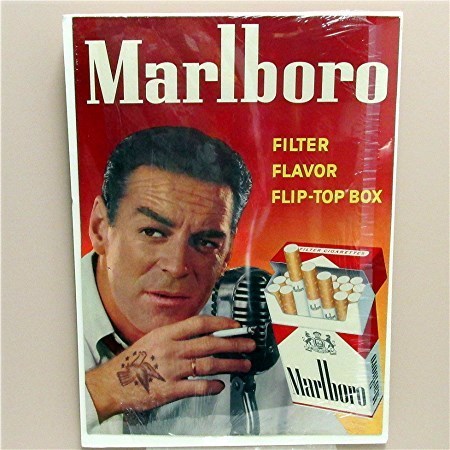 cigarette advertising marlboro