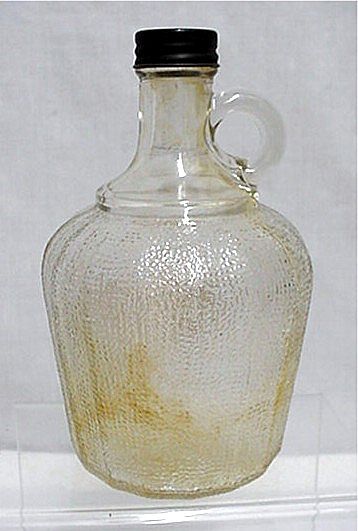 Salad Dressing Glass Jug Salad Dressing Glass Jug