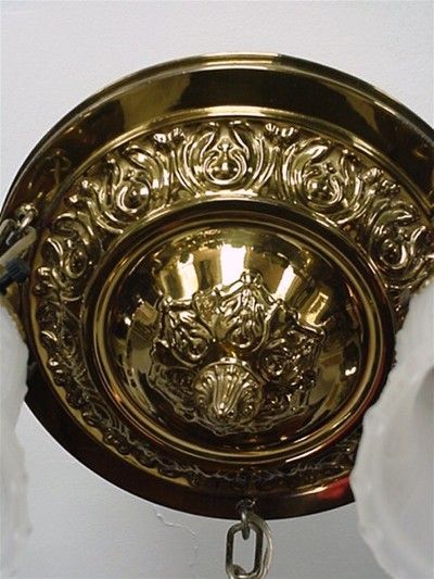 Ceiling Drop Light Fixture American Victorian Circa 1880 Ceiling Drop Light Fixture American Victorian Circa 1880