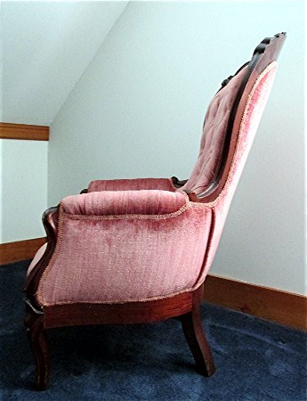 Ladies Victorian Arm Chair Ladies Victorian Arm Chair
