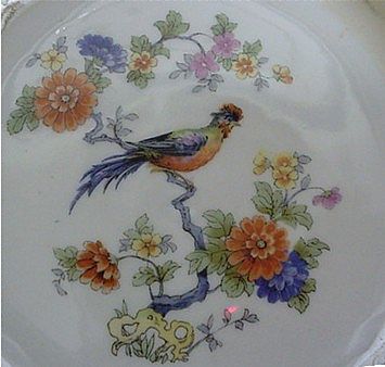 Berry Set Bavarian Luster Bowl and Six Servings Berry Set Bavarian Luster Bowl and Six Servings