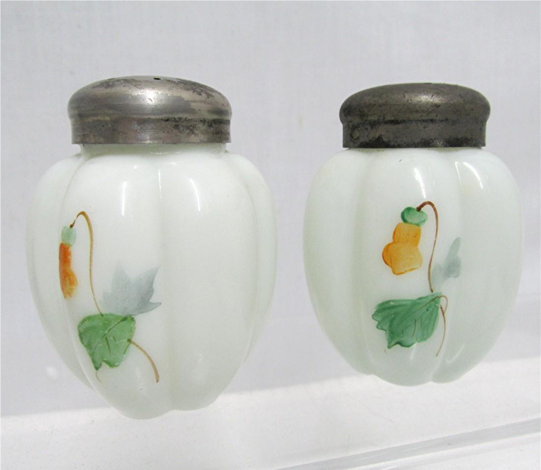 Salt and Pepper Shaker Set American Gillinder Glass 1888 - 1891 One Of Many Salt and Pepper Shaker Set American Gillinder Glass 1888 - 1891 One Of Many