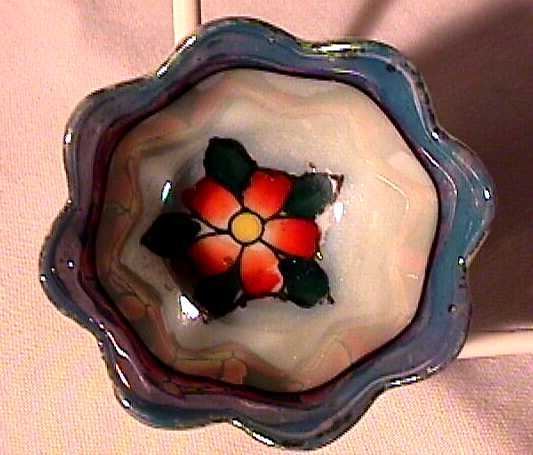 Luster Porcelain Nut Set Mint Luster Porcelain Nut Set Mint