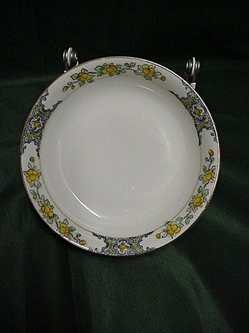 Nippon Porcelain Service for Six Cereal, Fruit or Dessert Set Nippon Porcelain Service for Six Cereal, Fruit or Dessert Set