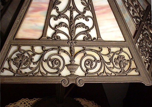 Table Lamp Filigree Overlay Panel Lamp Table Lamp Filigree Overlay Panel Lamp