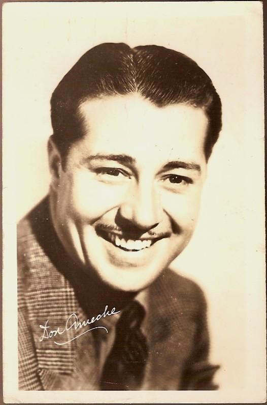 Vintage Post Card Real Photo Don Ameche Vintage Post Card Real Photo Don Ameche