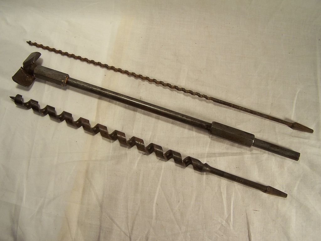 How to Build Wood Boring Tool PDF Plans