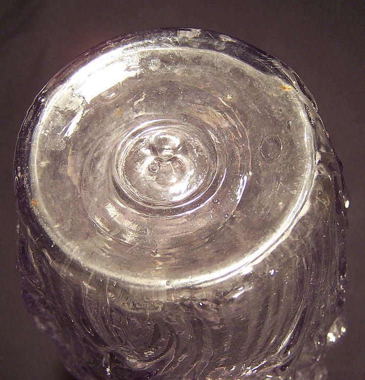 Handblown Glass Boston Baked Bean Jar Handblown Glass Boston Baked Bean Jar