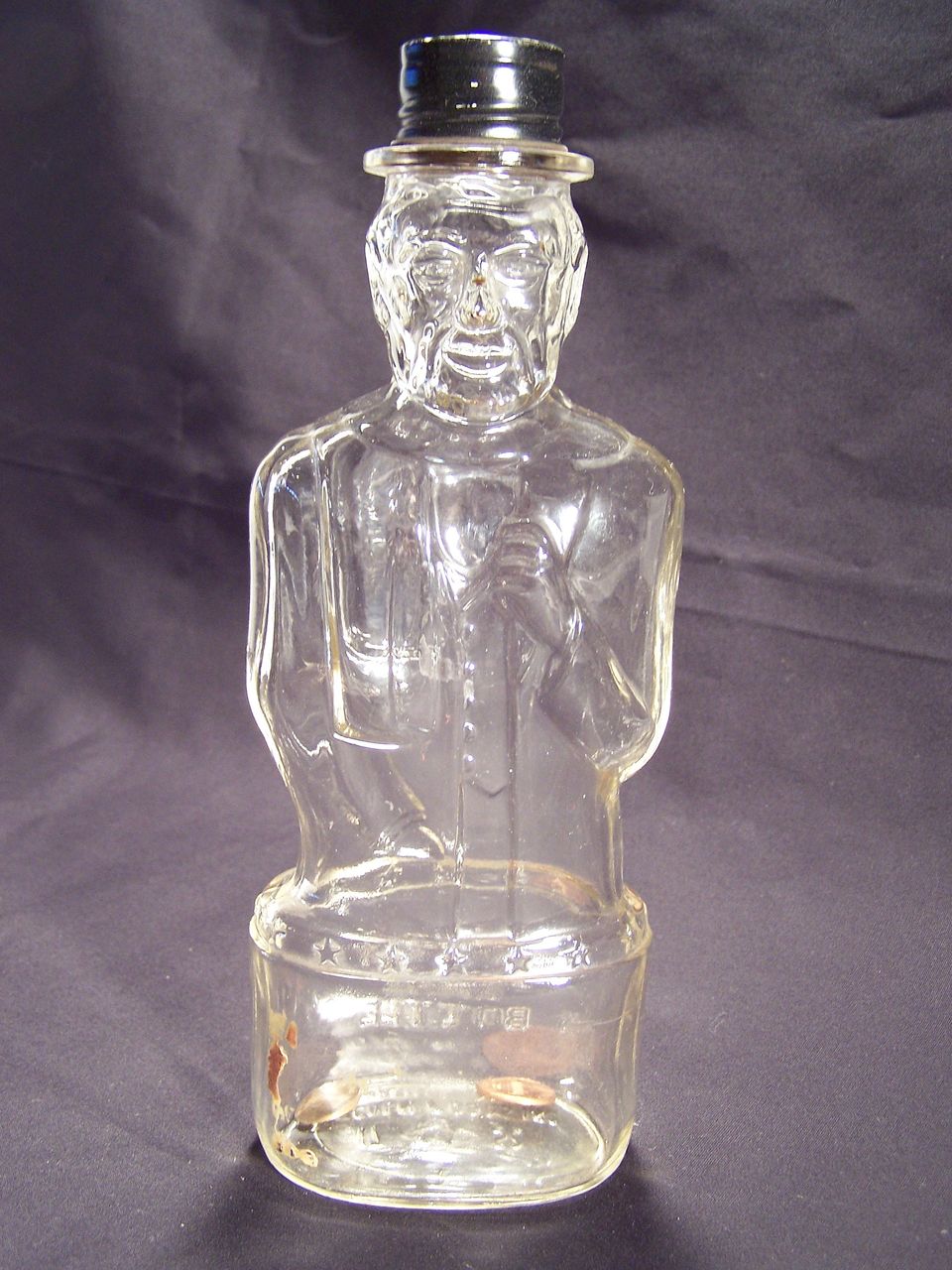 Lincoln Foods Bank Bottle Lincoln Foods Bank Bottle