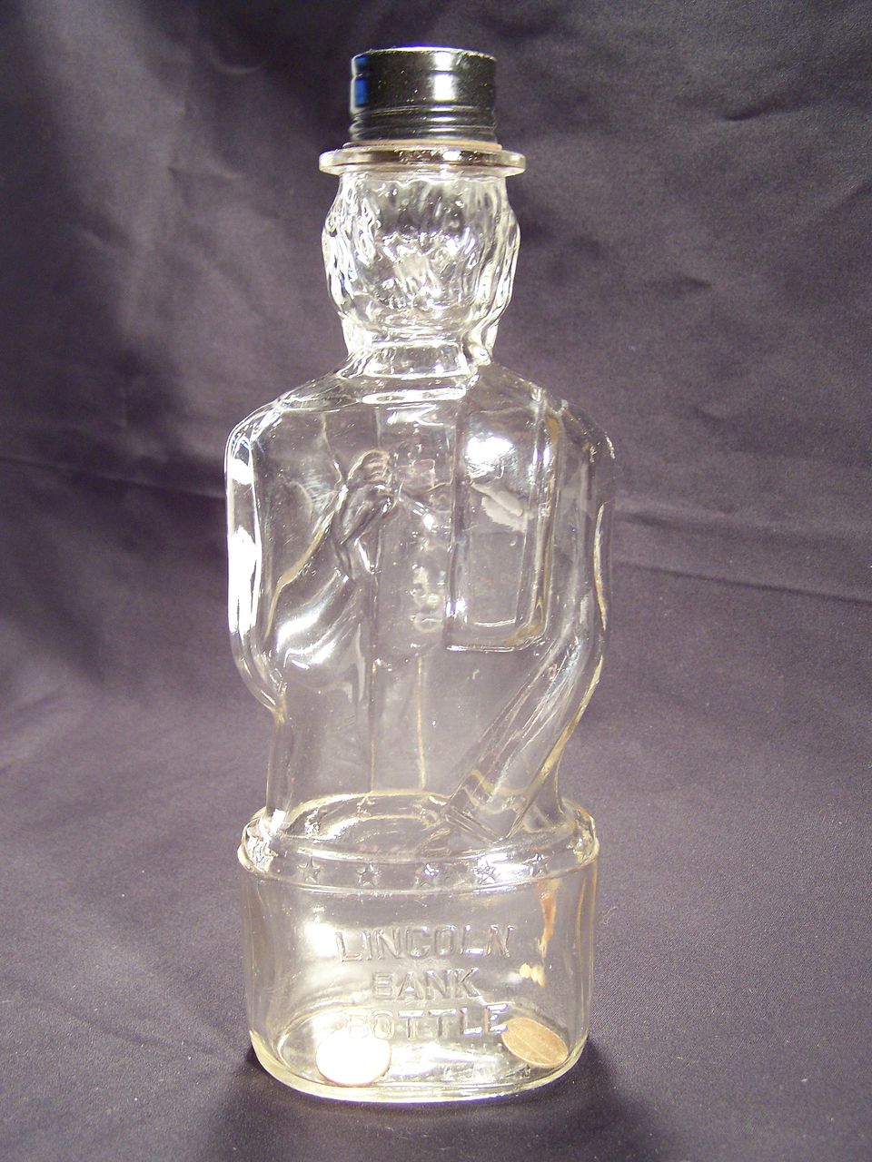 Lincoln Foods Bank Bottle Lincoln Foods Bank Bottle