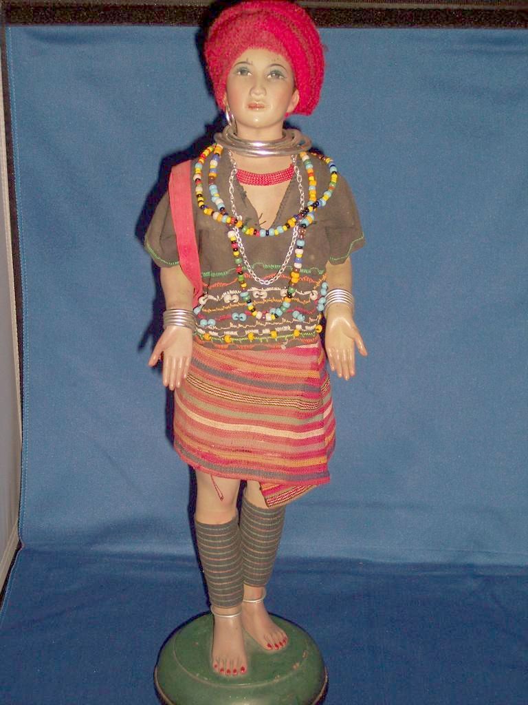 Vintage Thailand Doll "Karen" Vintage Thailand Doll "Karen"