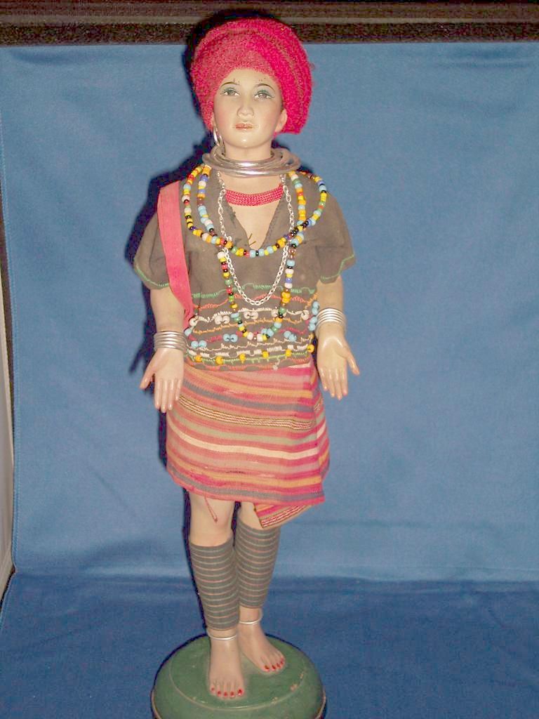Vintage Thailand Doll "Karen" Vintage Thailand Doll "Karen"