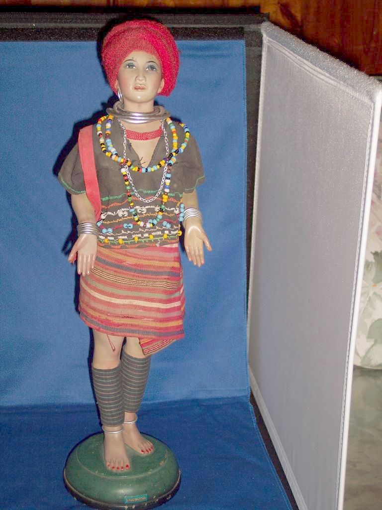 Vintage Thailand Doll "Karen" Vintage Thailand Doll "Karen"